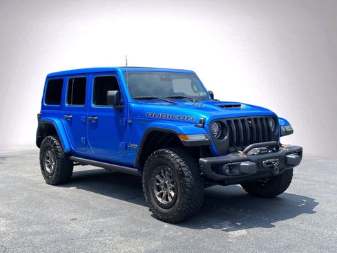 Used 2023 Jeep Wrangler Unlimited Rubicon 392 w/ Trailer Tow Package AWD/4WD image 2