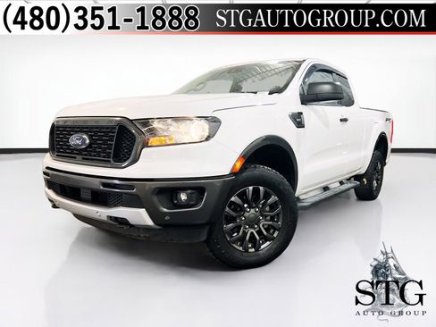 Used 2020 Ford Ranger XLT w/ Equipment Group 301A Mid image 1