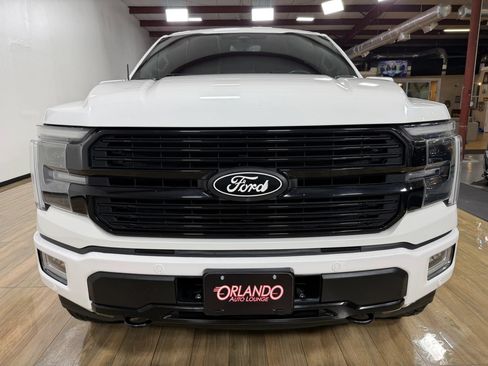 Used 2024 Ford F150 Platinum w/ FX4 Off-Road Package AWD/4WD image 2