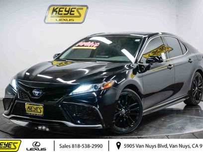 Used 2024 Toyota Camry XSE