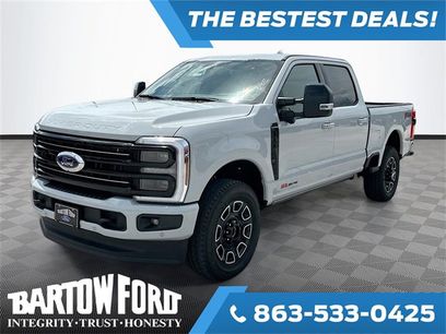 New 2026 Ford F350 Platinum