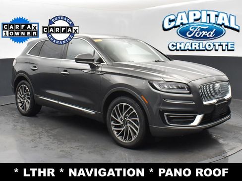 Used 2020 Lincoln Nautilus Reserve image 3