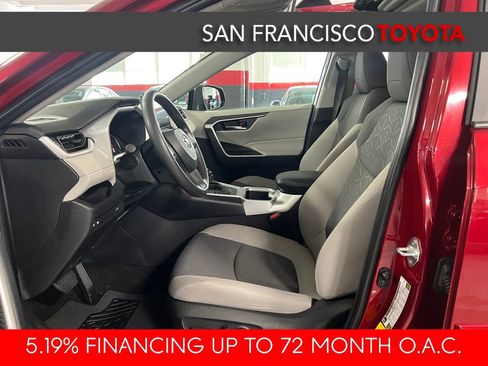 Certified 2024 Toyota RAV4 XLE w/ Convenience Package FWD image 11