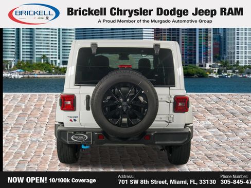 Used 2024 Jeep Wrangler Unlimited Sahara AWD/4WD image 6