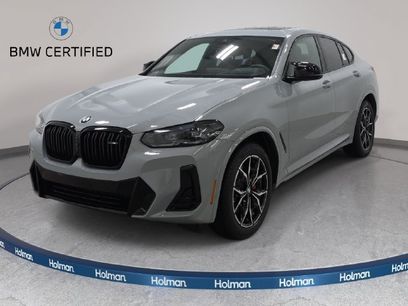 Certified 2025 BMW X4 M40i w/ Premium Package