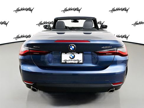 Used 2023 BMW 430i xDrive Convertible w/ Premium Package image 6