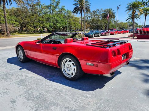 Used 1992 Chevrolet Corvette Convertible image 6