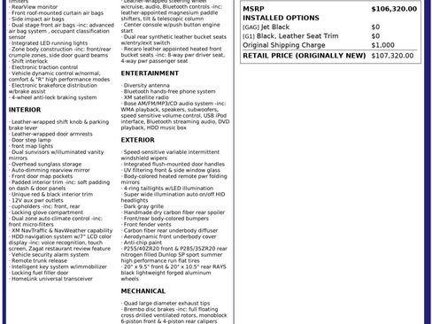 Used 2013 Nissan GT-R Black Edition image 2