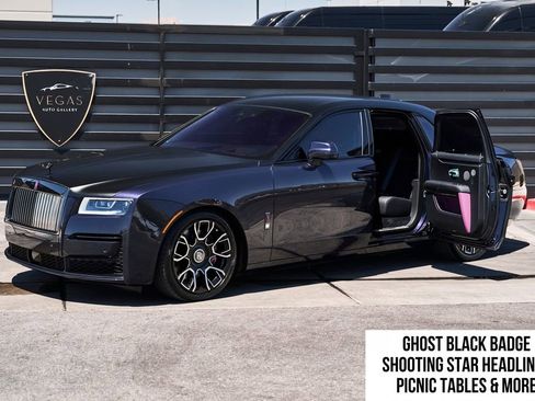Used 2024 Rolls-Royce Ghost Black Badge AWD/4WD image 1