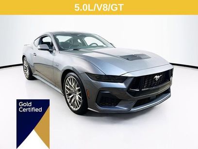 Certified 2025 Ford Mustang GT Premium