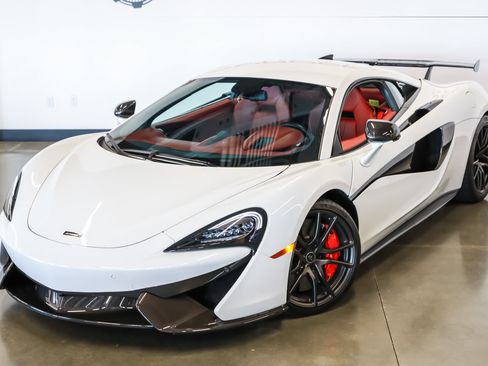 Used 2016 McLaren 570S Coupe RWD image 28