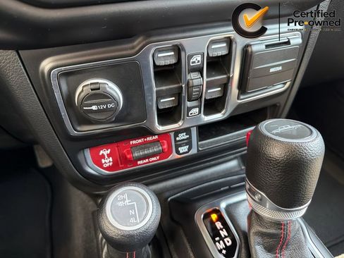Certified 2021 Jeep Gladiator Rubicon AWD/4WD image 84