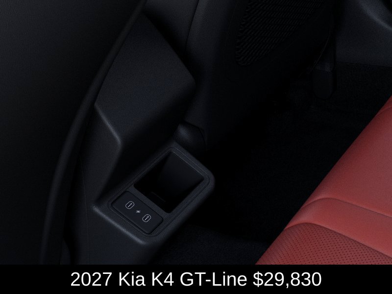 New 2027 Kia K4 GT-Line FWD image 26
