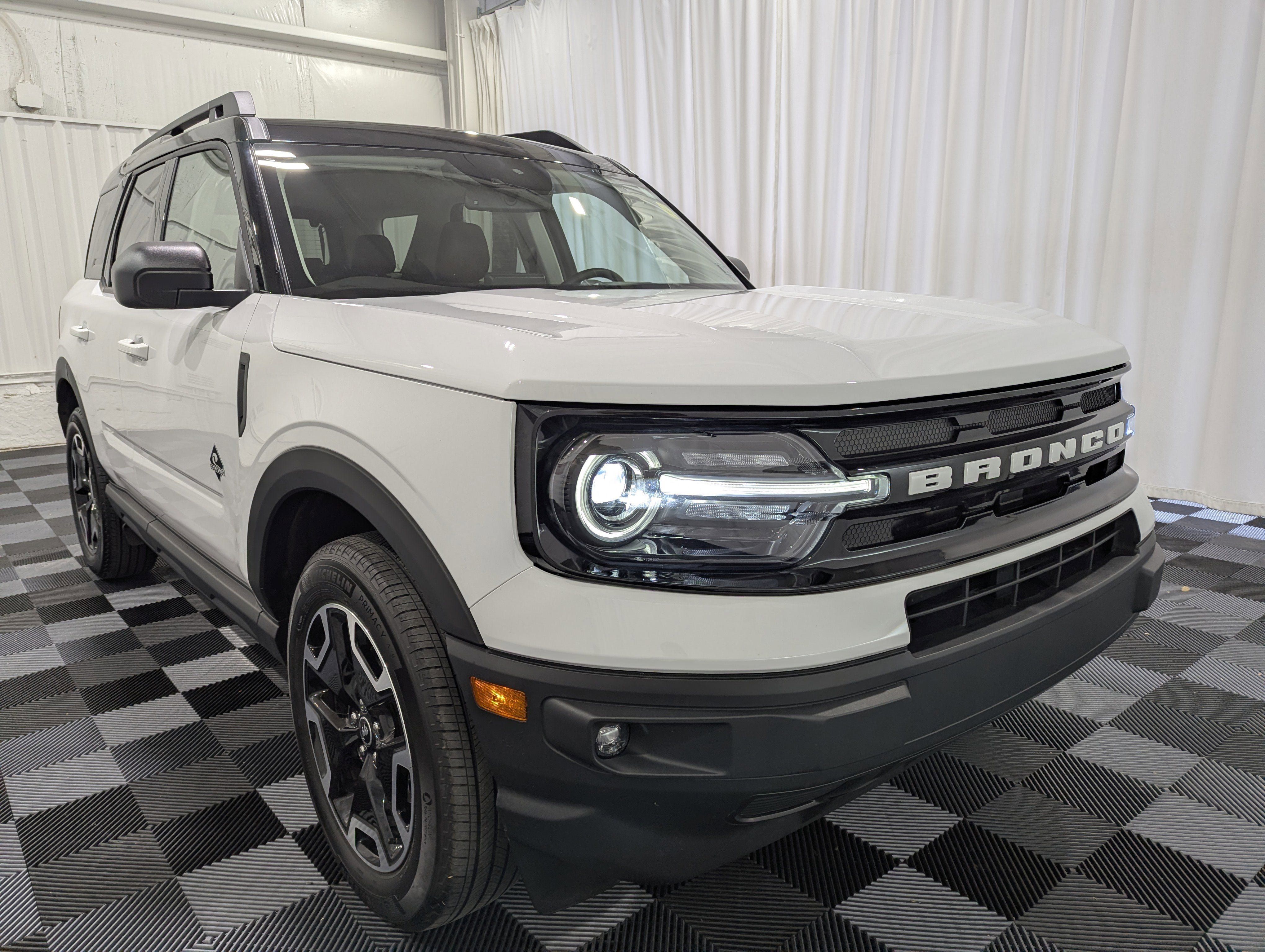 Used 2024 Ford Bronco Sport Outer Banks AWD/4WD image 5
