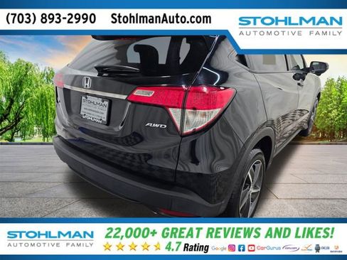 Used 2021 Honda HR-V EX image 4