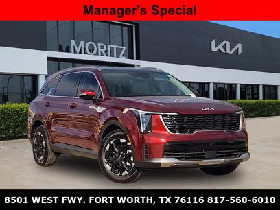 New 2025 Kia Sorento S w/ Panoramic Sunroof Package