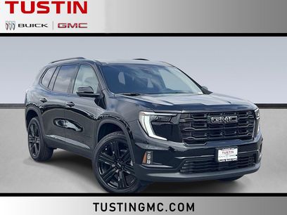 New 2026 GMC Acadia Elevation w/ Black Edition