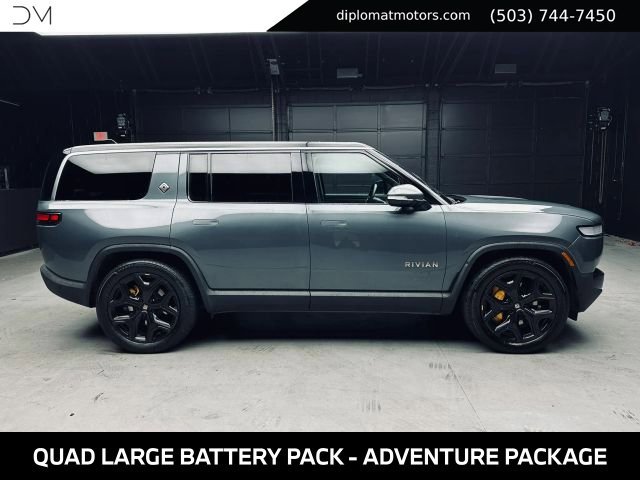 Used 2024 Rivian R1S Adventure Quad AWD/4WD image 7