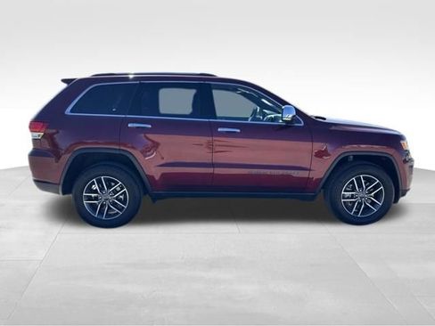 Used 2021 Jeep Grand Cherokee Limited w/ Trailer Tow Group IV AWD/4WD image 6