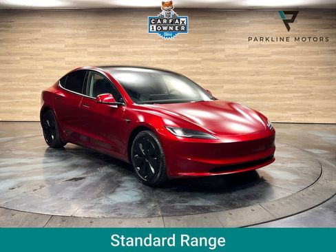 Used 2024 Tesla Model 3 Standard Range RWD image 1