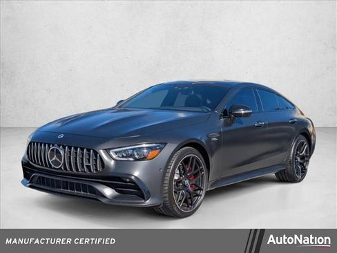 Certified 2022 Mercedes-Benz AMG GT 53 image 1