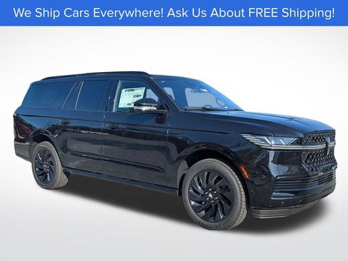 New 2025 Lincoln Navigator L Reserve w/ Jet Appearance Package image 1