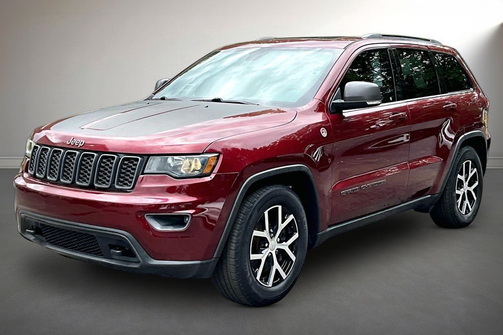 Used 2021 Jeep Grand Cherokee Trailhawk AWD/4WD image 3