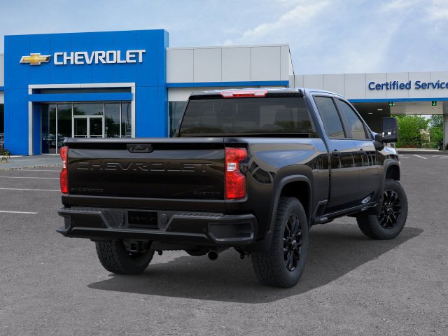 New 2026 Chevrolet Silverado 2500 Custom w/ Custom Convenience Package AWD/4WD image 4