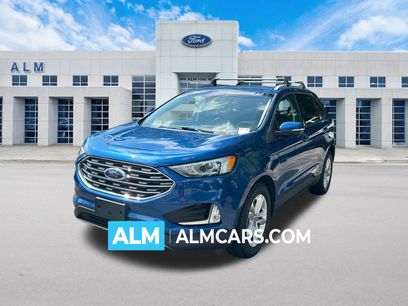 Certified 2020 Ford Edge SEL