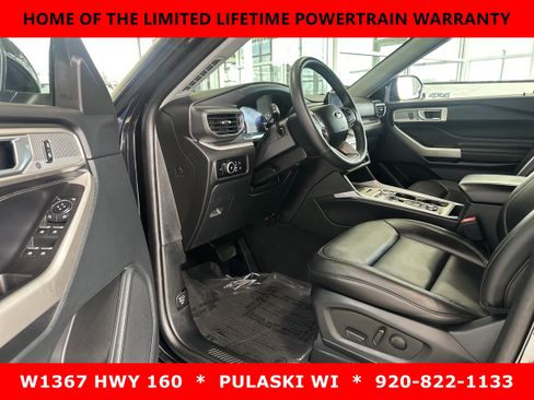 Used 2023 Ford Explorer XLT w/ Equipment Group 202A AWD/4WD image 11