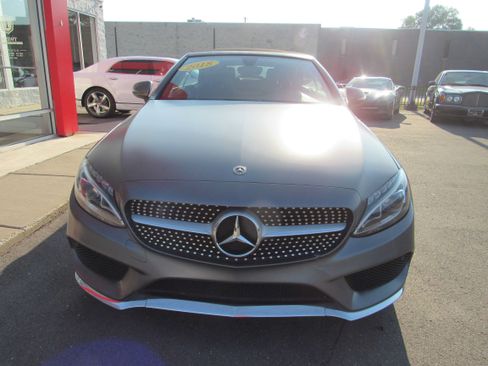 Used 2018 Mercedes-Benz C 300 Cabriolet w/ Premium Package image 3