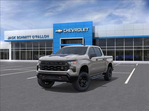New 2026 Chevrolet Silverado 1500 Custom Trail Boss AWD/4WD image 8