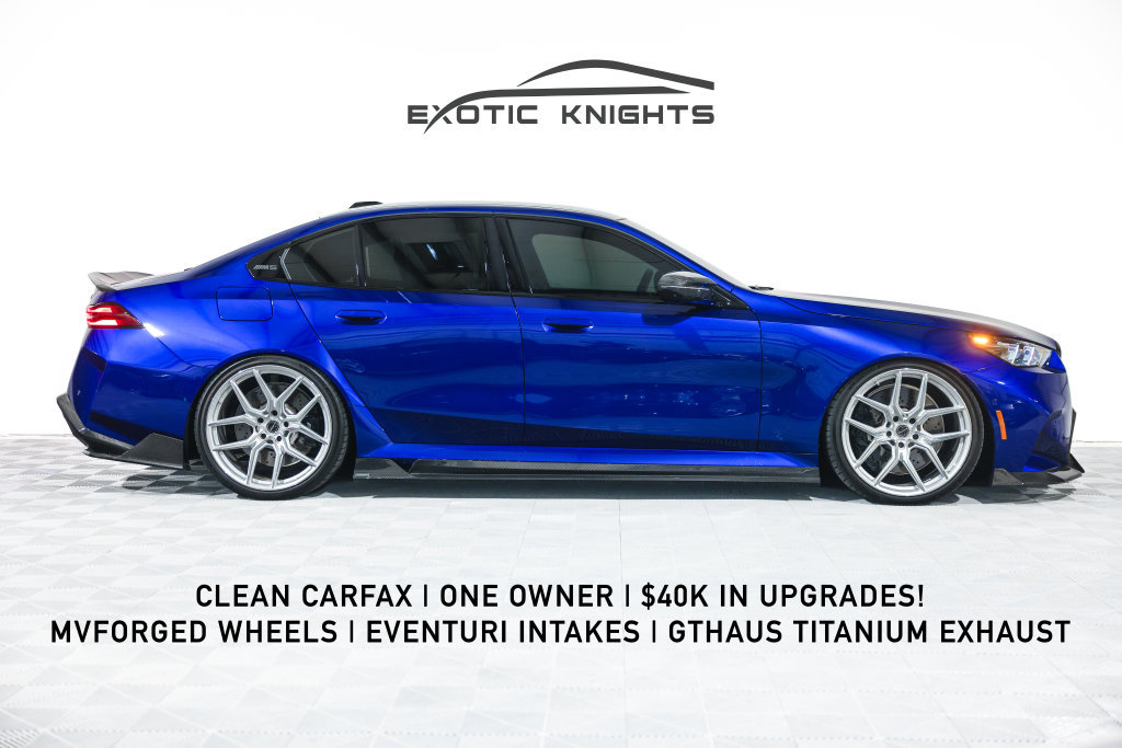 Used 2026 BMW M5 w/ Executive Package AWD/4WD image 1