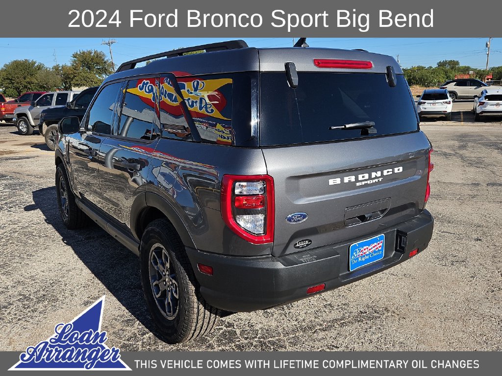 Used 2024 Ford Bronco Sport Big Bend AWD/4WD image 9