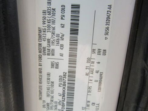 Used 2019 Ford Transit 350 156 DRW RWD image 29
