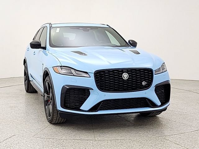 New 2026 Jaguar F-PACE SVR AWD/4WD image 2