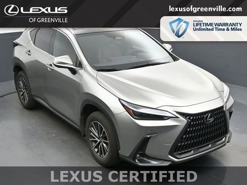 Certified 2024 Lexus NX 350h AWD w/ Vision Package image 18