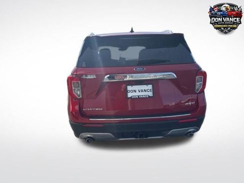 Used 2023 Ford Explorer Limited w/ Limited Technology Package AWD/4WD image 6