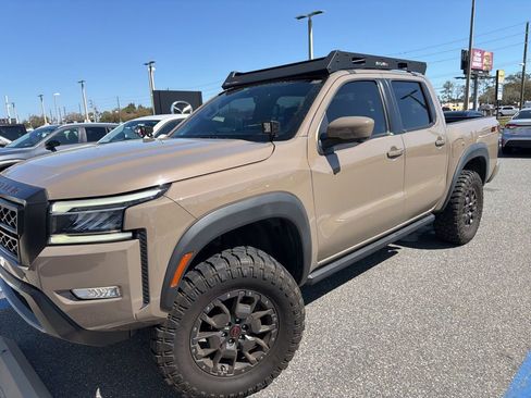 Used 2024 Nissan Frontier PRO-4X w/ Pro Premium Package image 7