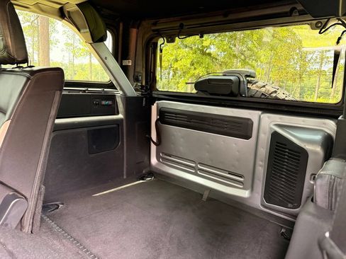 Used 2022 Ford Bronco Wildtrak AWD/4WD image 30