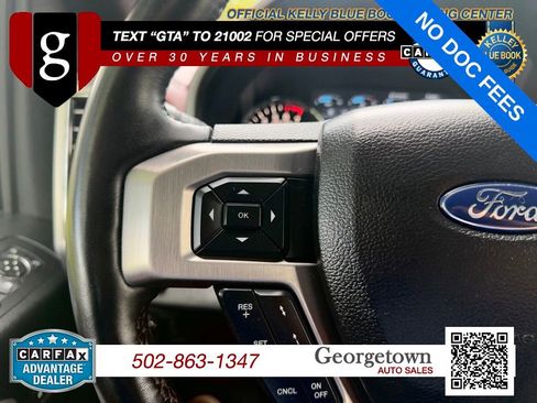 Used 2019 Ford F150 Platinum w/ Equipment Group 701A Luxury AWD/4WD image 6