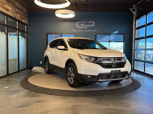 Used 2018 Honda CR-V EX-L image 1