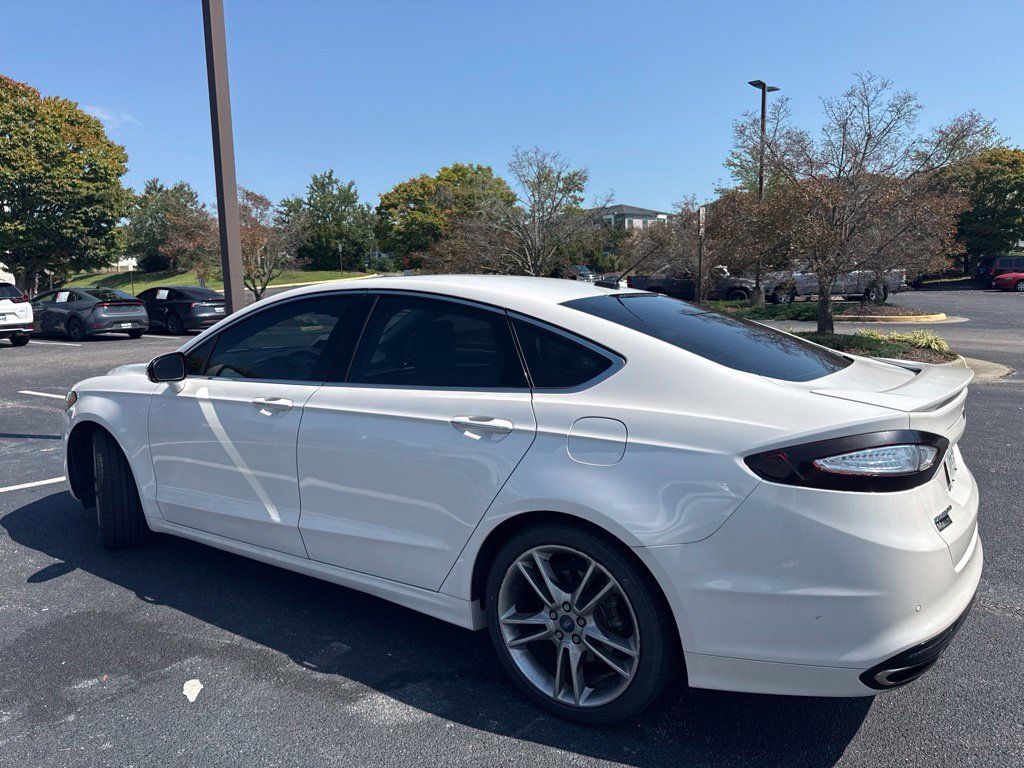 Used 2015 Ford Fusion Titanium AWD/4WD image 4