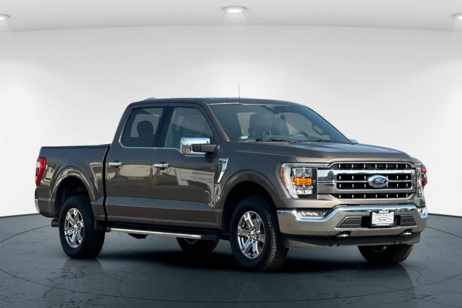 Used 2021 Ford F150 Lariat AWD/4WD image 5