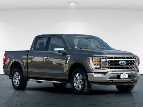 Used 2021 Ford F150 Lariat AWD/4WD image 5