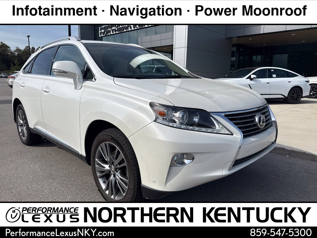Used 2014 Lexus RX 350 AWD w/ Navigation Package image 1