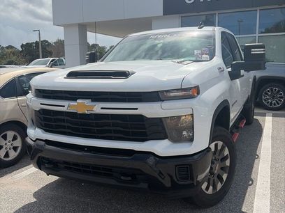 Used 2024 Chevrolet Silverado 2500 Custom w/ Custom Value Package