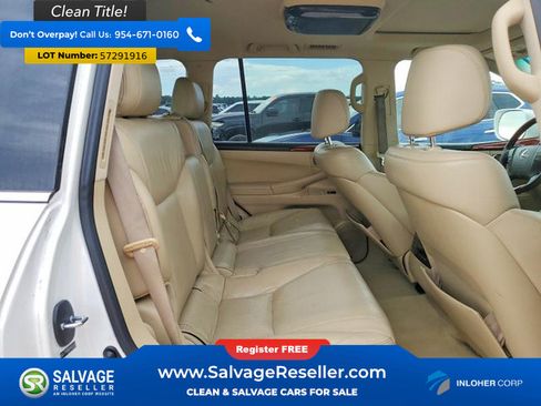 Used 2009 Lexus LX 570 4WD image 15