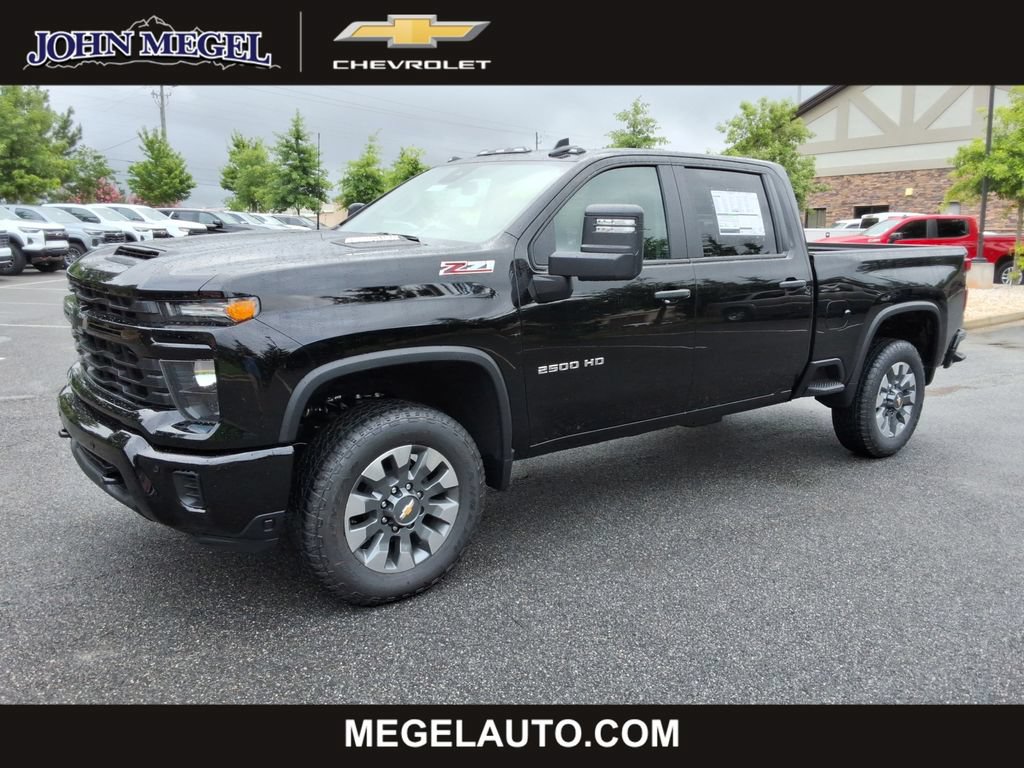New 2026 Chevrolet Silverado 2500 Custom w/ Custom Value Package AWD/4WD image 1