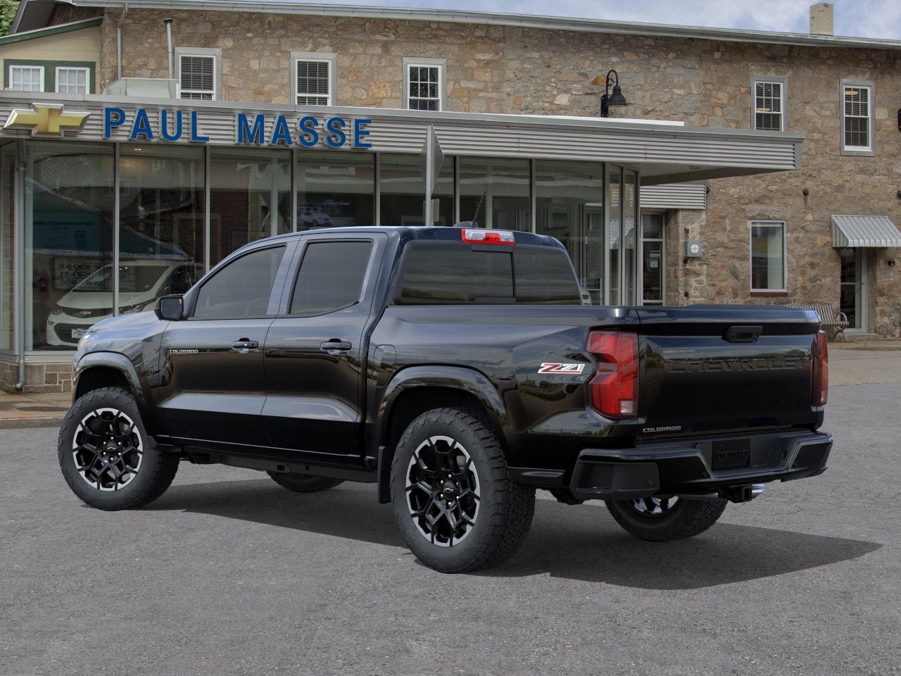 New 2026 Chevrolet Colorado Z71 w/ Technology Package AWD/4WD image 3